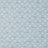 Printed Cotton LORIO Celadon / Rust